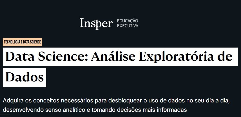 Data Science Análise Exploratória de Dados